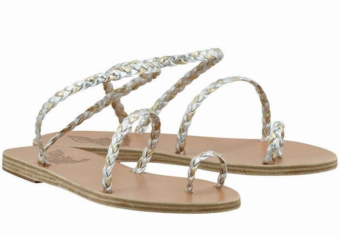 Sandales Tressées Ancient Greek Sandals Eleftheria Leather   | RZM-8176713